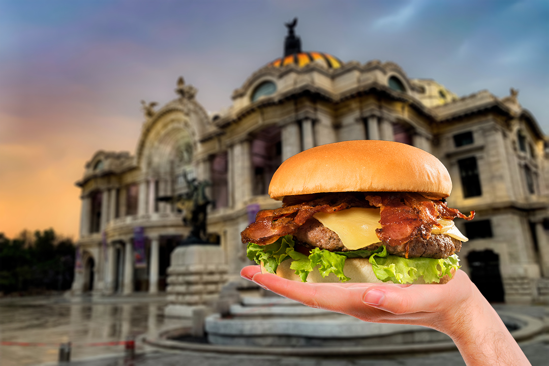 The B Burger CDMX