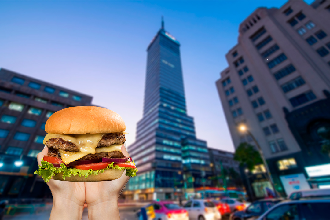 The B Burger CDMX